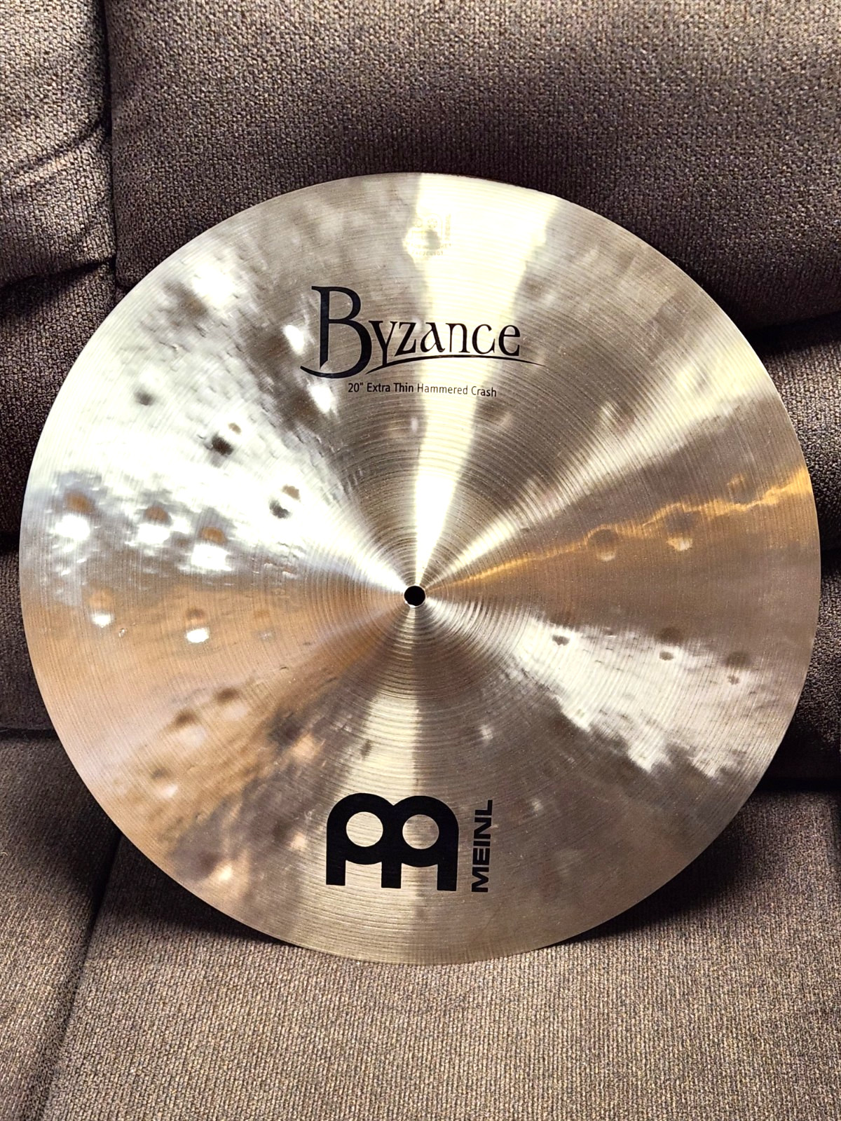 Meinl Byzance Traditional Extra Thin Hammered 20\