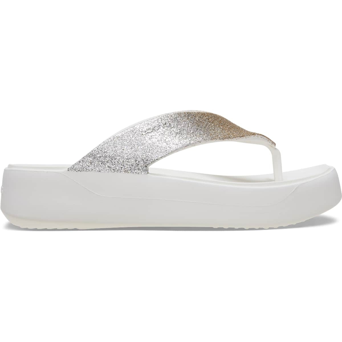 Crocs Women\'s Getaway Chunky Glitter Flip Flop Platform Sandals Crocs Women\'s Getaway Chunky Glitter Flip Flop Platform Sandals