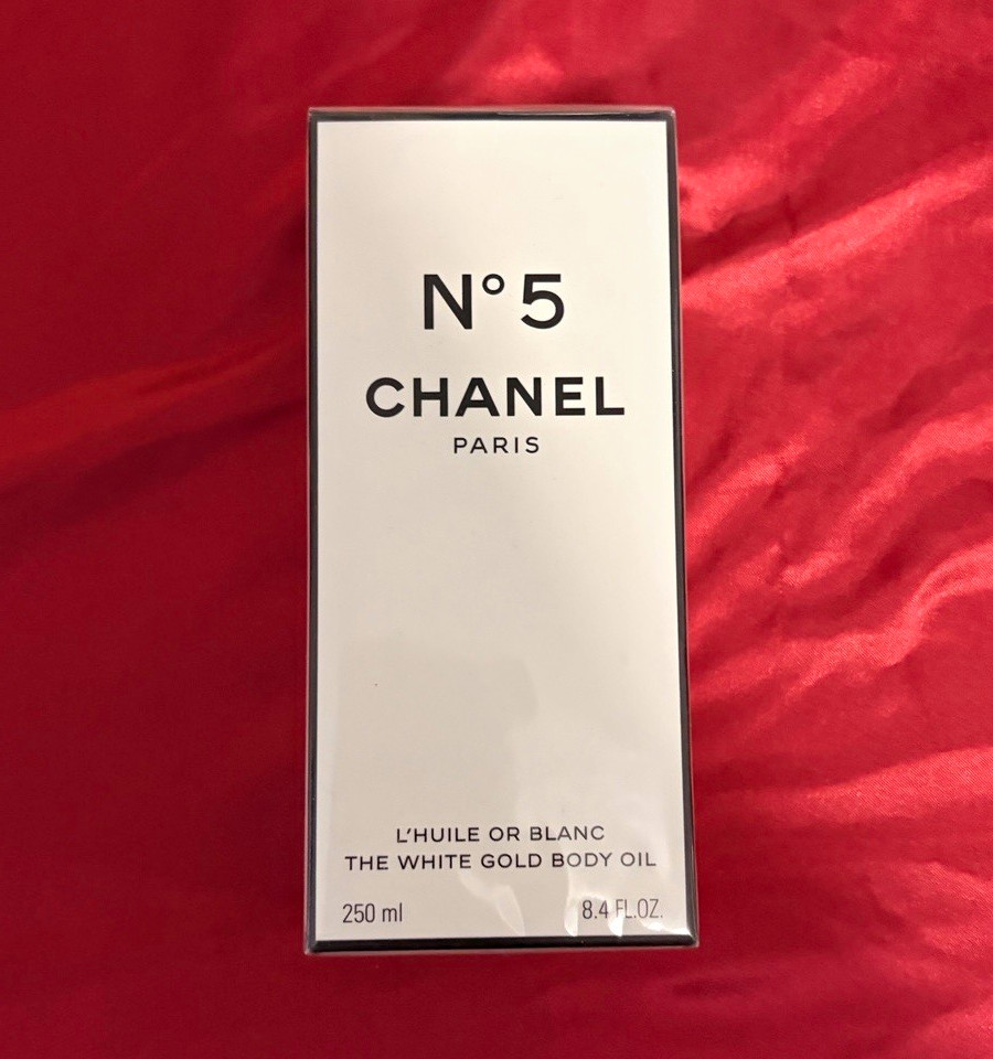 CHANEL N°5 Fragranced Body Oil, Oil, Regular Size, 8.4 fl oz