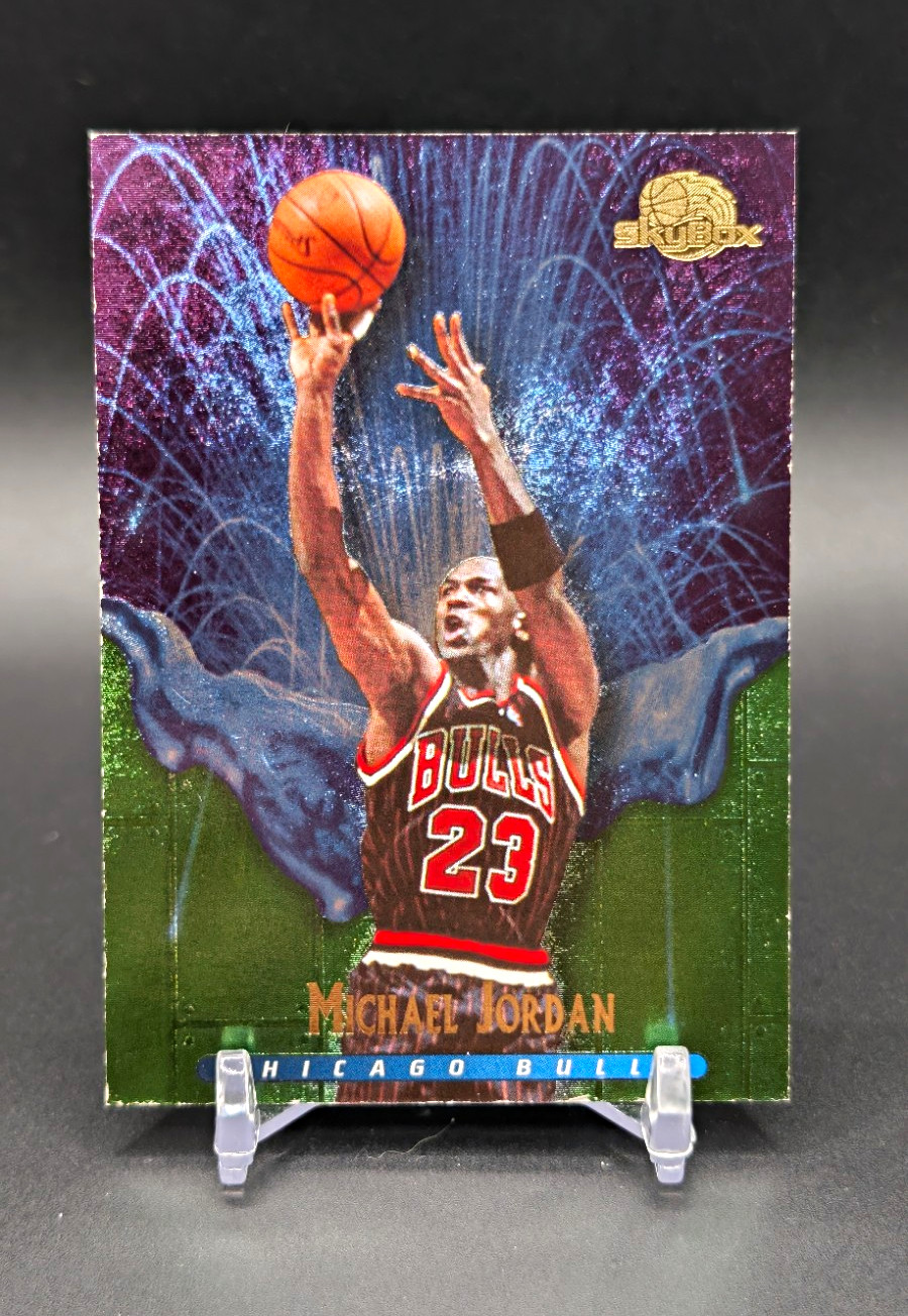 SkyBox 1995-96 SkyBox Premium Meltdown Michael Jordan #M1 Chicago Bulls