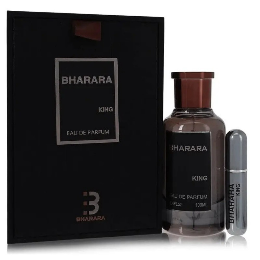 Bharara King For Men Eau de Parfum spray, 3.4 Fl Oz / 100 ML Bharara King For Men Eau de Parfum spray, 3.4 Fl Oz / 100 ML