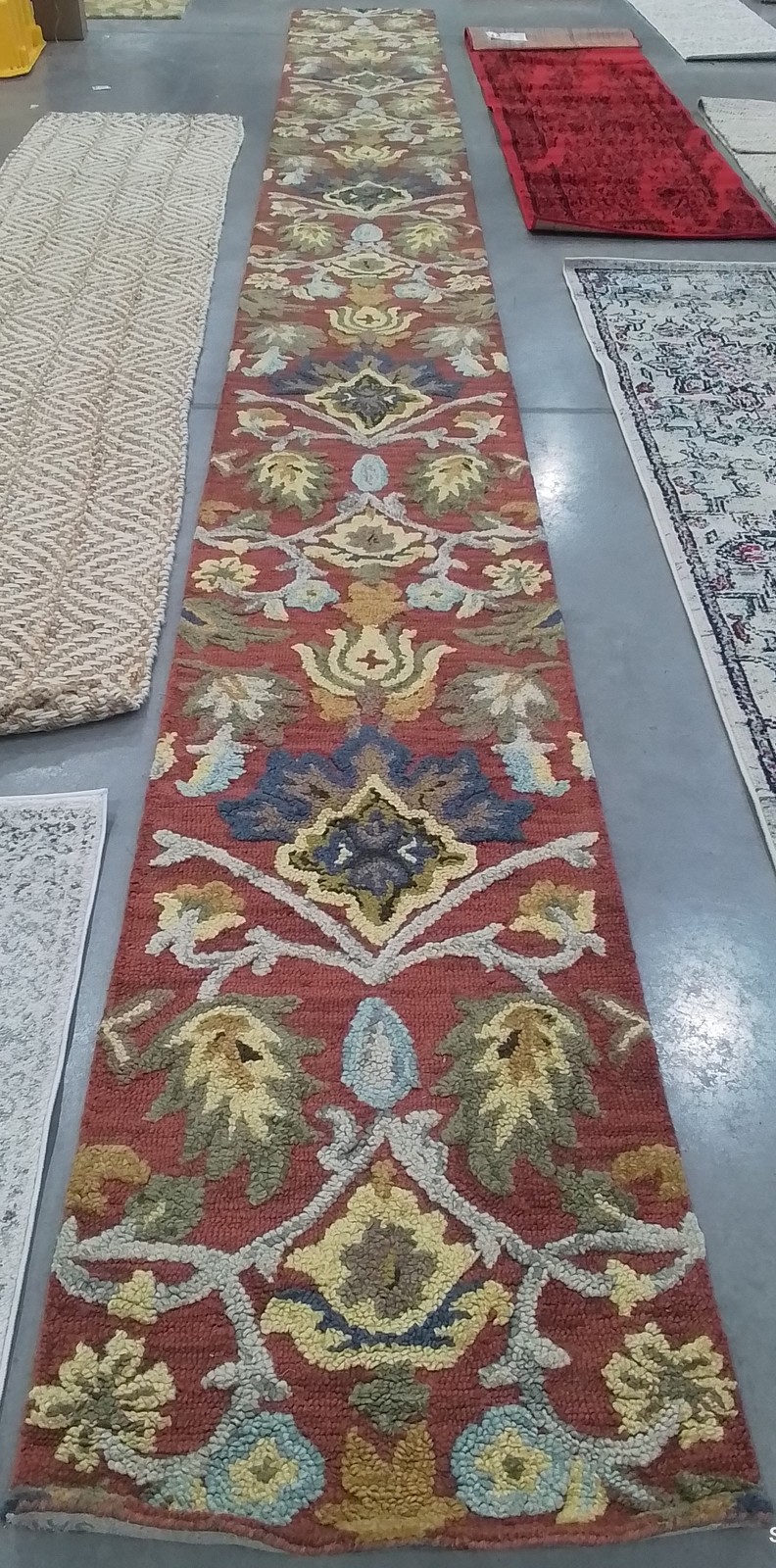 RED / MULTI 2\'-3\