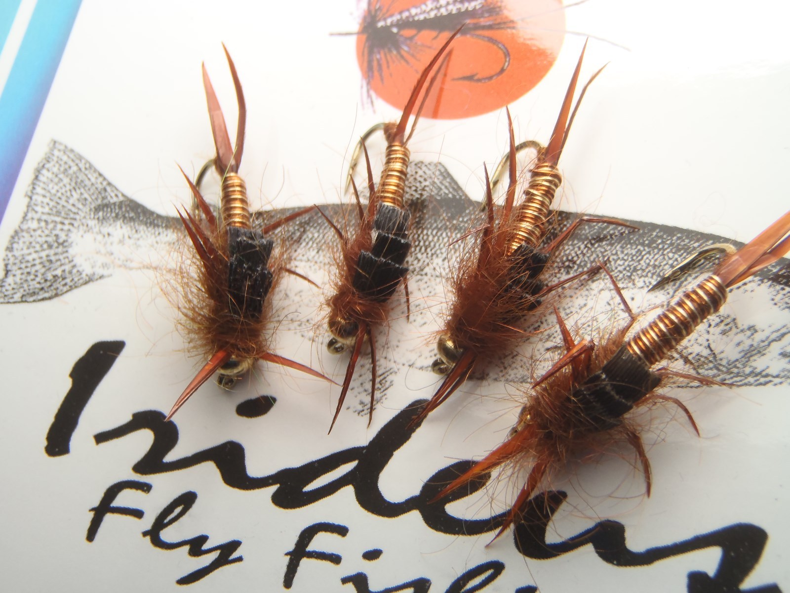 Irideus Timothy's SLO  Rochette Leggy Stonefly Steelhead flies Trout fly fishing
