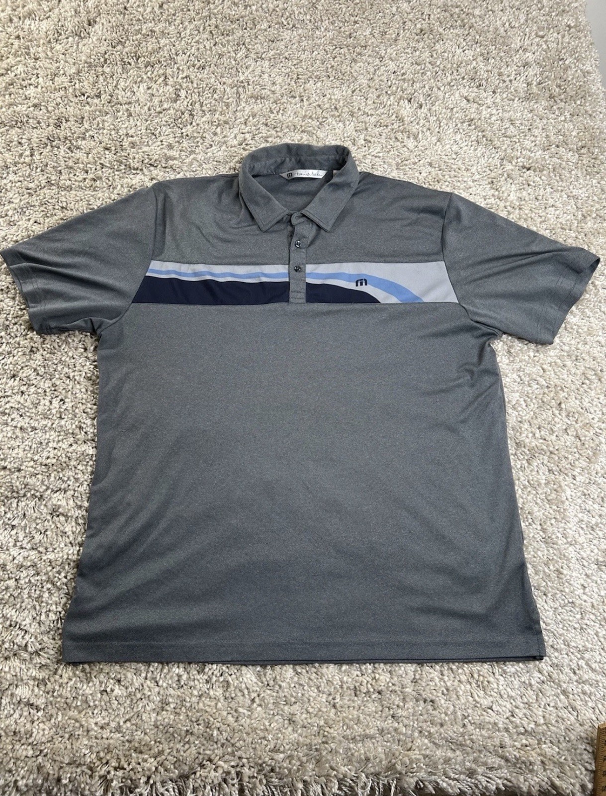 Travis Mathew Golf Polo Size XXL