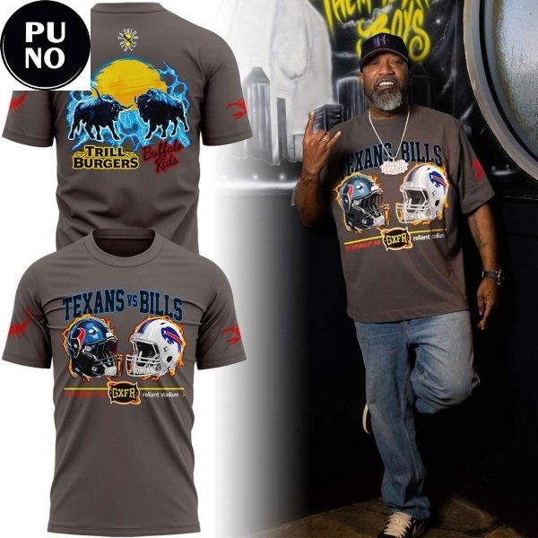 Texans x Bills 2026 Bun B x Westside Gunn T-Shirt Texans x Bills 2026 Bun B x Westside Gunn T-Shirt