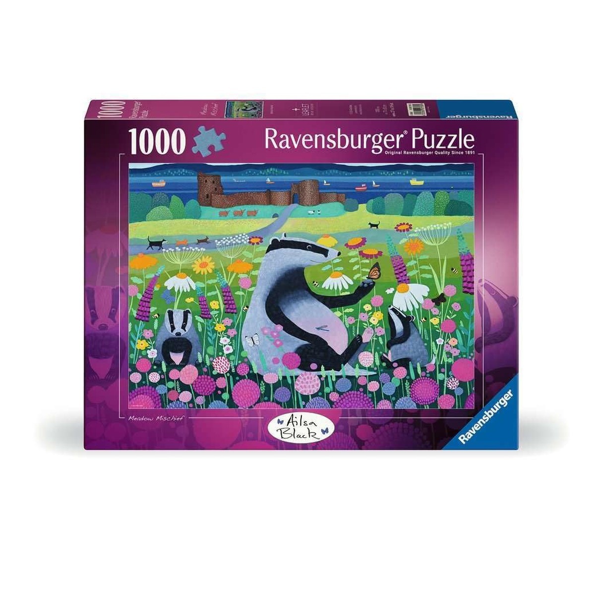 Ravensburger Meadow Mischief 1000 Piece Puzzle for Adults Ravensburger Meadow Mischief 1000 Piece Puzzle for Adults
