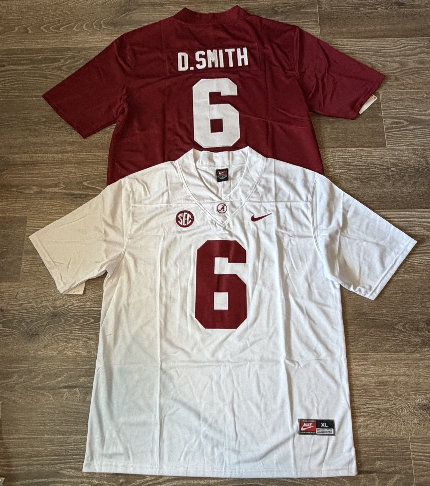 NEW Devonte Smith Alabama Crimson Tide Jersey SHIPS SAME DAY NEW Devonte Smith Alabama Crimson Tide Jersey SHIPS SAME DAY