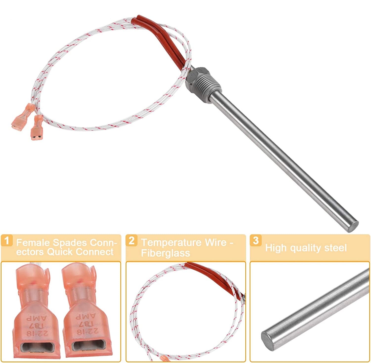 H8127 Igniter for Whitfield Lennox Pellet Stove Igniter Replac 12150213 12140213