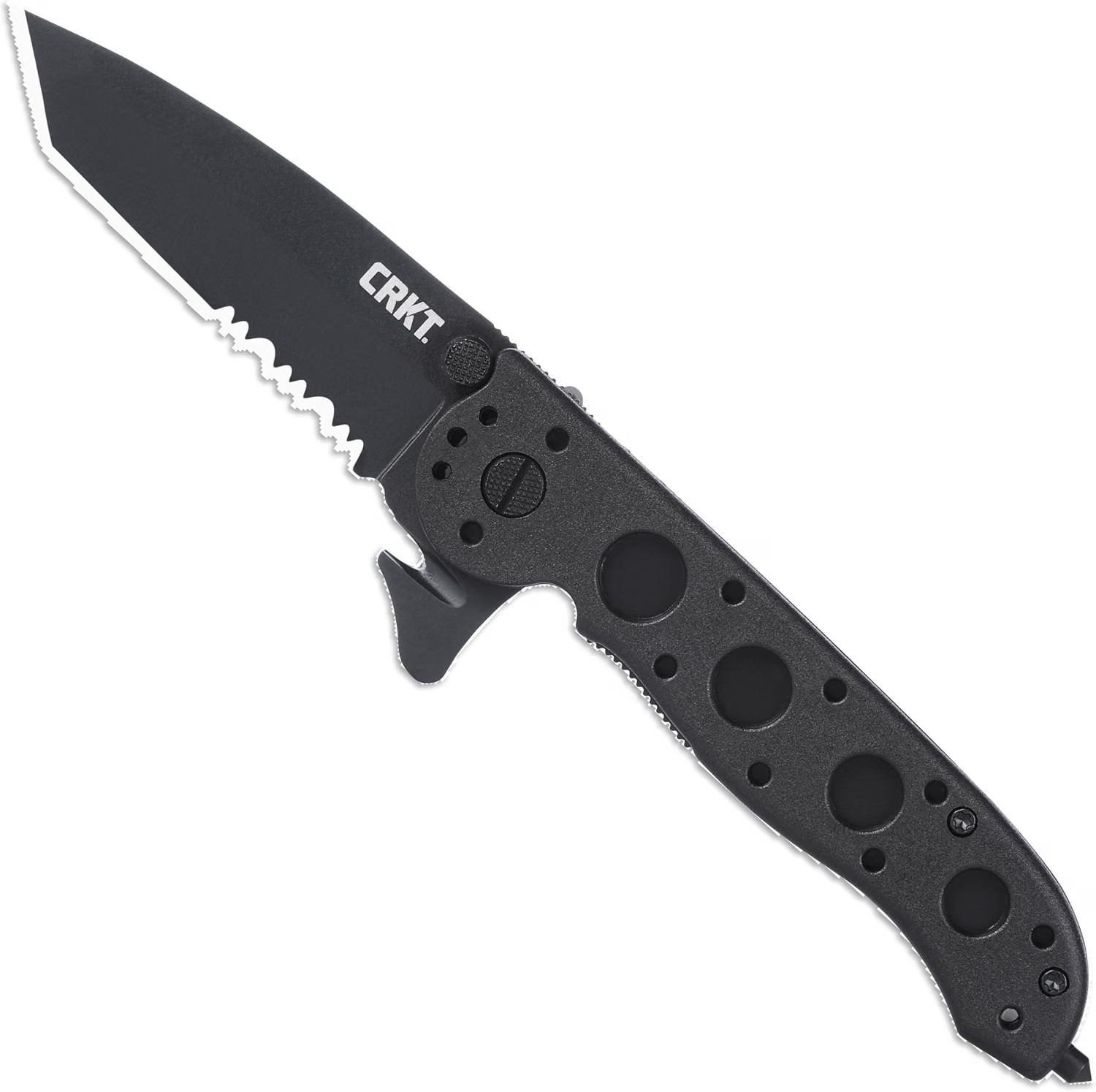 CRKT M16-12ZLEK EDC Folding Pocket Knife: Law Enforcement Everyday Carry