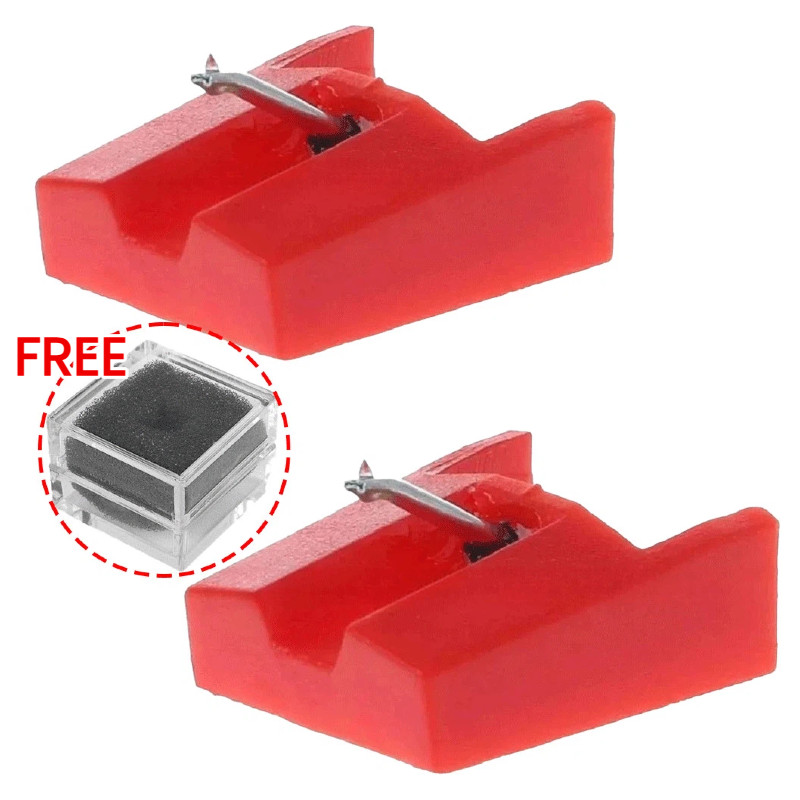 2X TURNTABLE NEEDLE STYLUS for Numark TTUSB TT1600 TT1610 TT1625 Groovetool New 2X TURNTABLE NEEDLE STYLUS for Numark TTUSB TT1600 TT1610 TT1625 Groovetool New