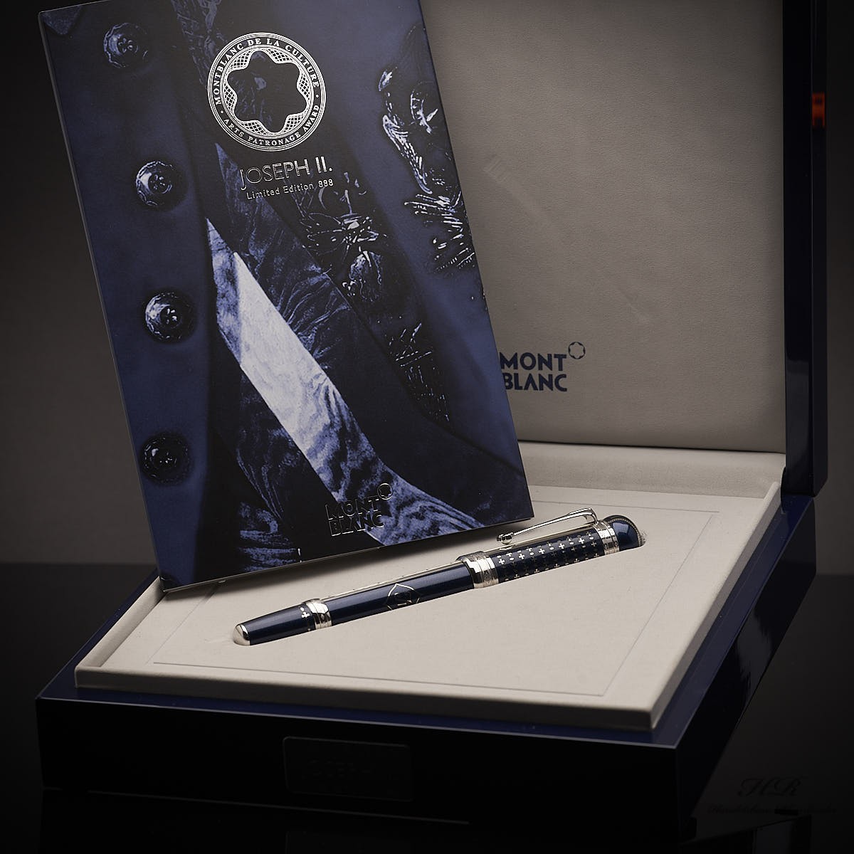 2012 Montblanc Patron of Art 888 Edition Joseph II Fountain Pen ID 107277 ORIGINAL BOX