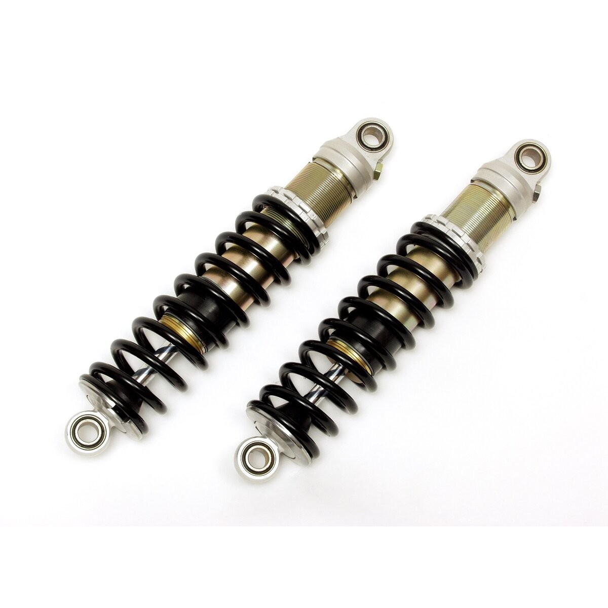 OHLINS Silver/Black S36E 13 in. Rear Shocks - HD 220