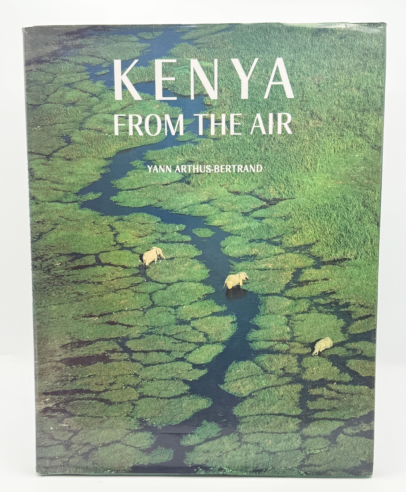 Kenya from the Air by Yann Arthus-Bertrand (1994, Hardcover)