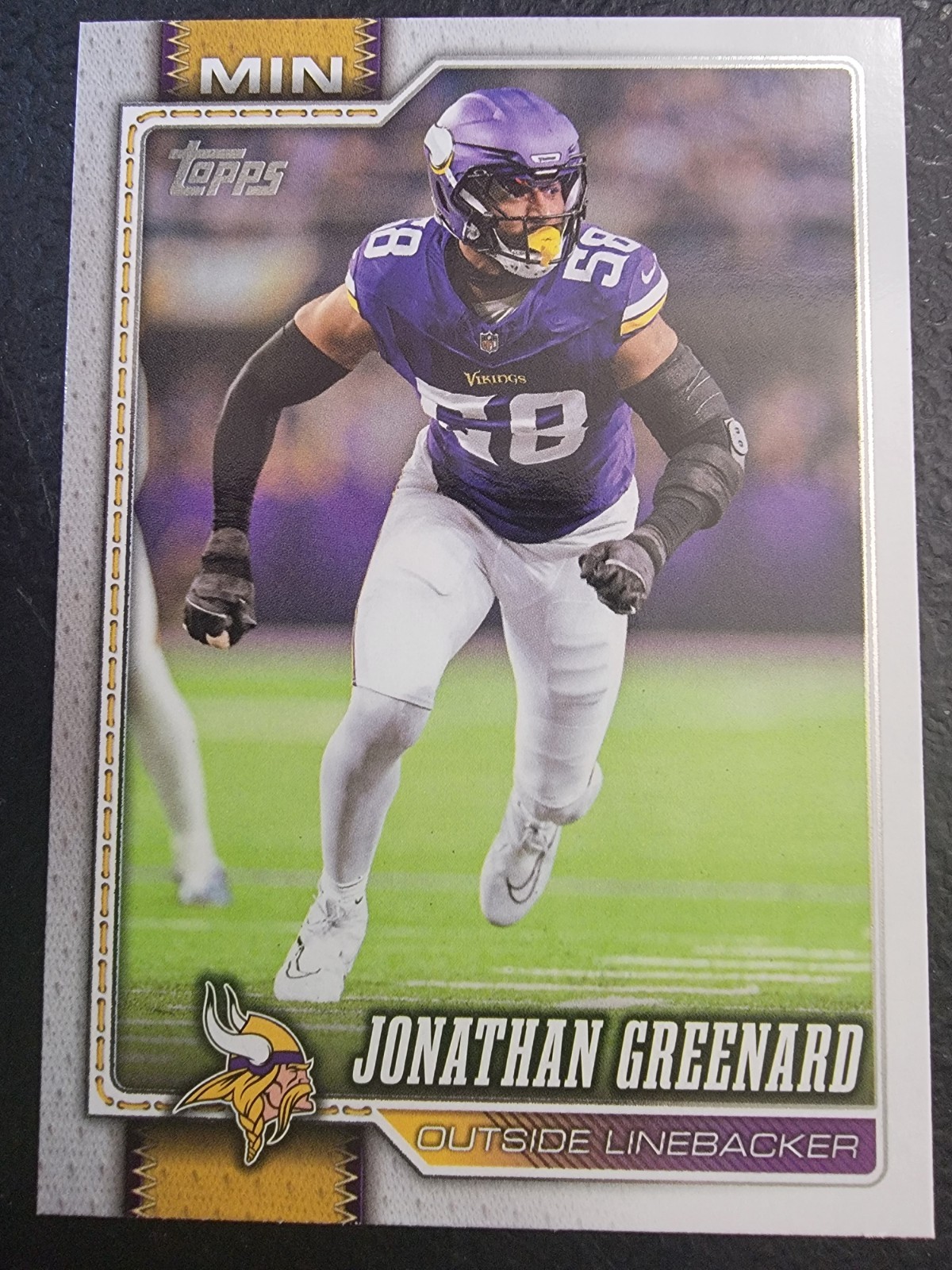 2026 Topps Flagship Football Jonathan Greenard #239 Base Card