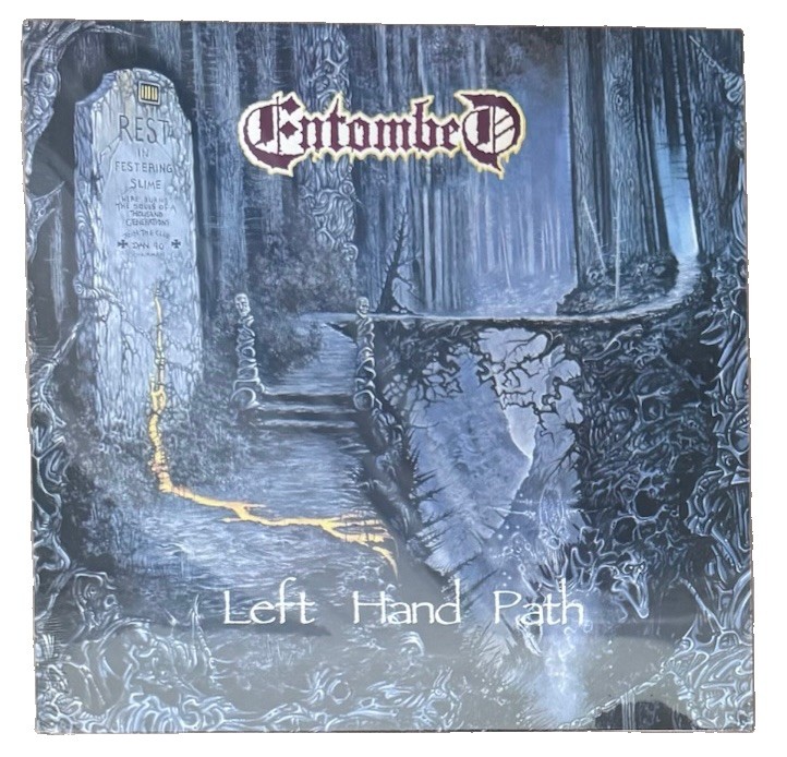 Entombed - Left Hand Path Album Vinyl LP Record Brand New & Sealed Death Metal