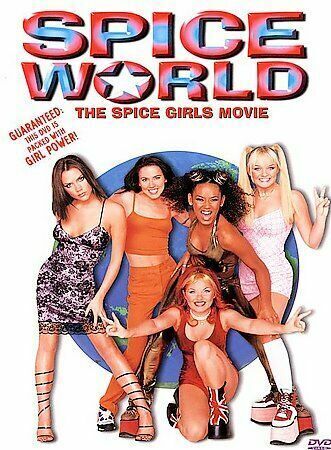Spice World (DVD, 1998) New Sealed us version region 1 DVD brand new Spice World (DVD, 1998) New Sealed us version region 1 DVD brand new