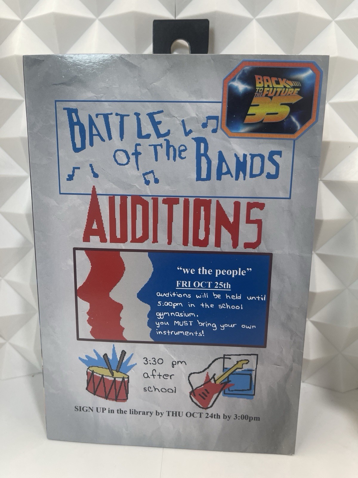 NECA Battle of the Bands Back to the Future Marty McFly Audition 6\