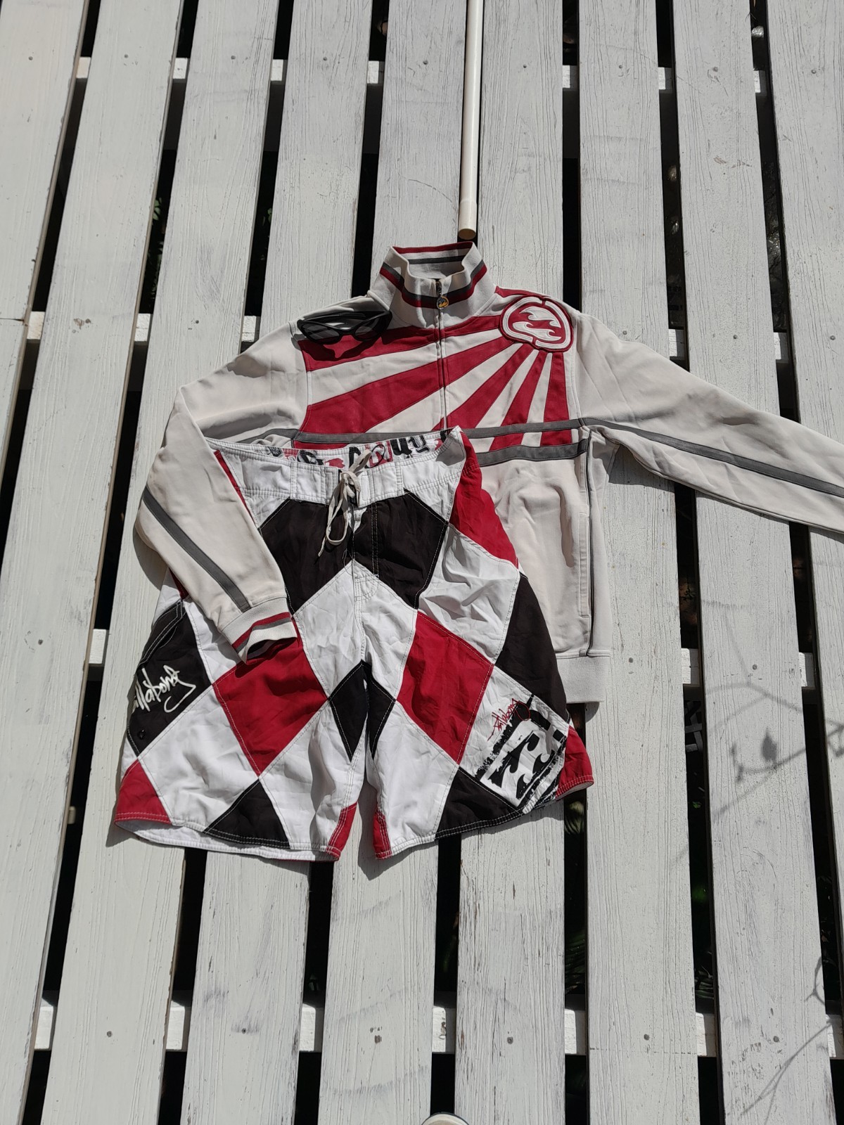 RARE Andy Irons Vintage BILLABONG signature \