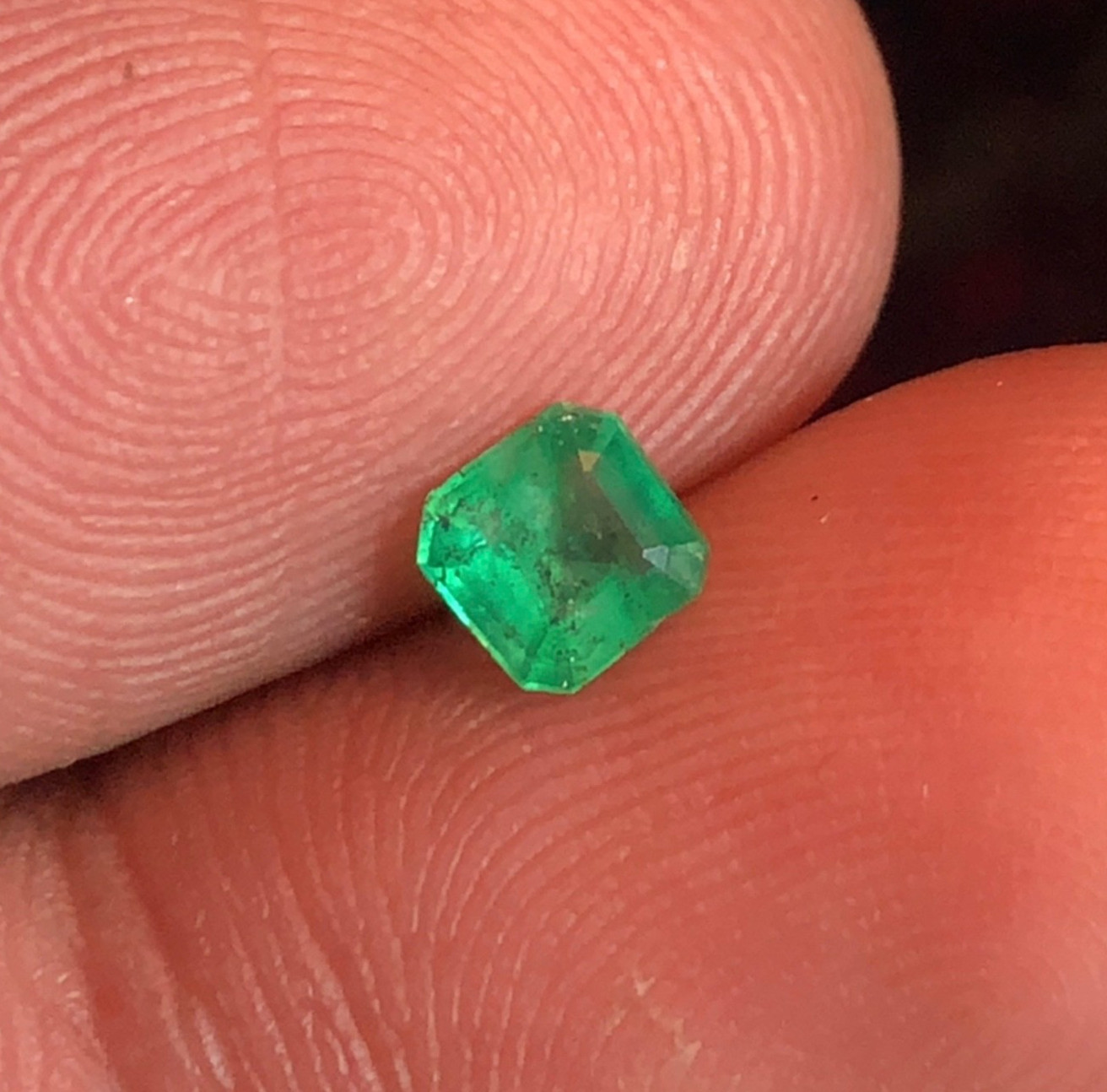 0.30 Crt Natural Emerald Gemstone From Swat, Pakistan 0.30 Crt Natural Emerald Gemstone From Swat, Pakistan