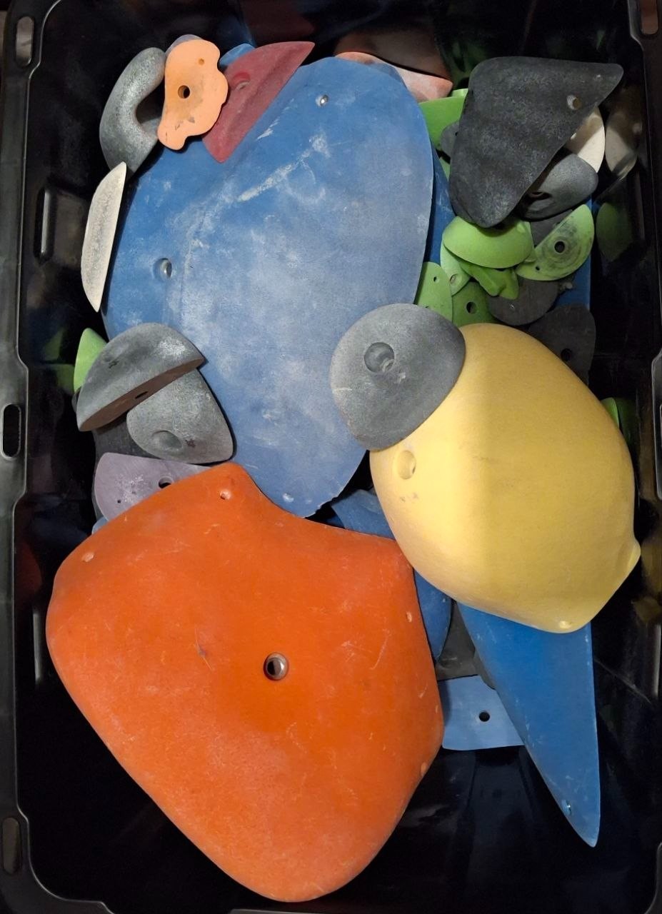 Used Climbing Holds - BULK DISCOUNT