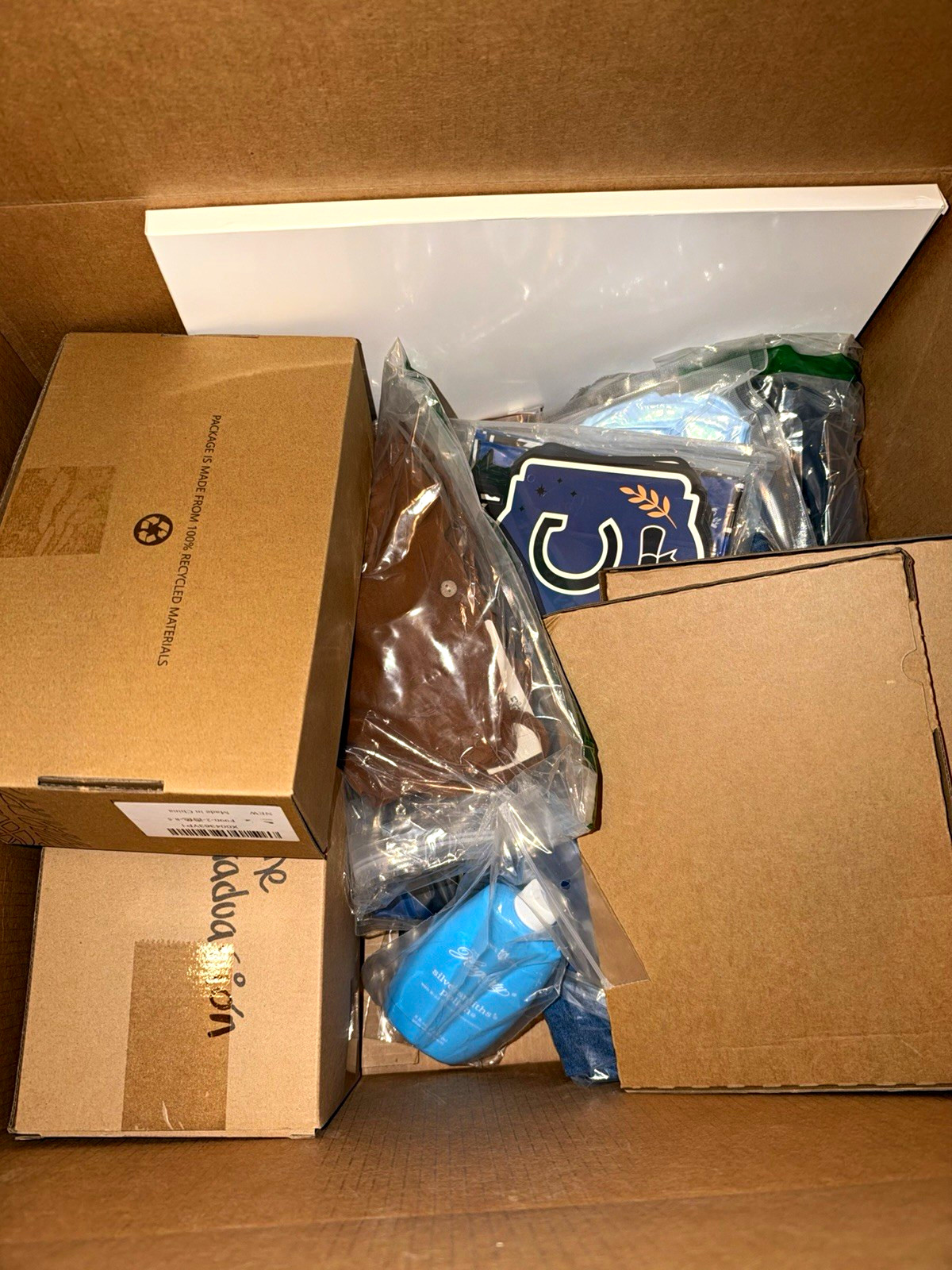 Large Amazon Mixed Merchandise Boxes – Assorted Items – Open Box Lot