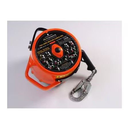 Msa Safety 62816-00Us Latchways Sealed Self-Retracting Lanyards Self-Retracting