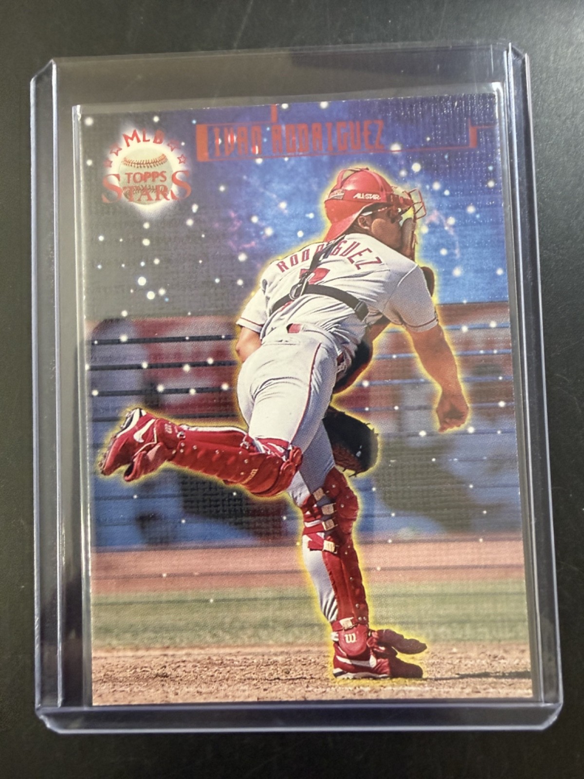 1998 Topps Stars Ivan Rodriguez   /9799 #130 Texas Rangers