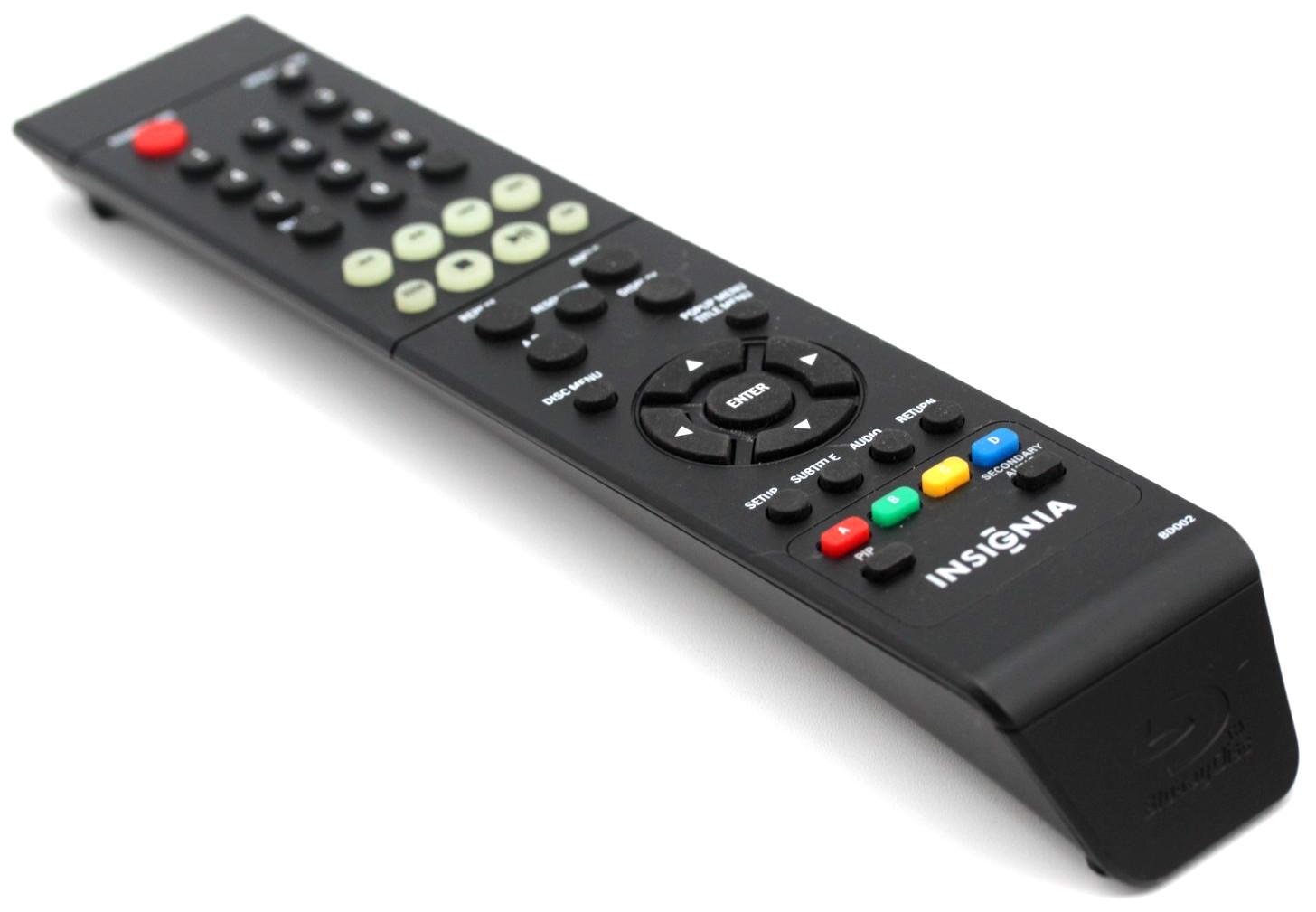 Genuine Insignia TV DVD Remote for All Insignia TVs DVD Players Genuine Insignia TV DVD Remote for All Insignia TVs DVD Players