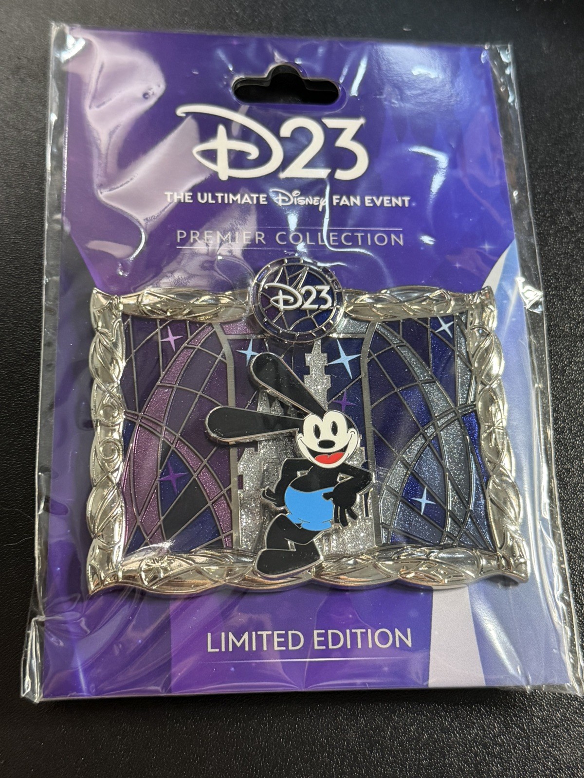 New OSWALD PIN 2026 D23 Disney Fan Expo Premier Collection RSP LE 1000 New OSWALD PIN 2026 D23 Disney Fan Expo Premier Collection RSP LE 1000