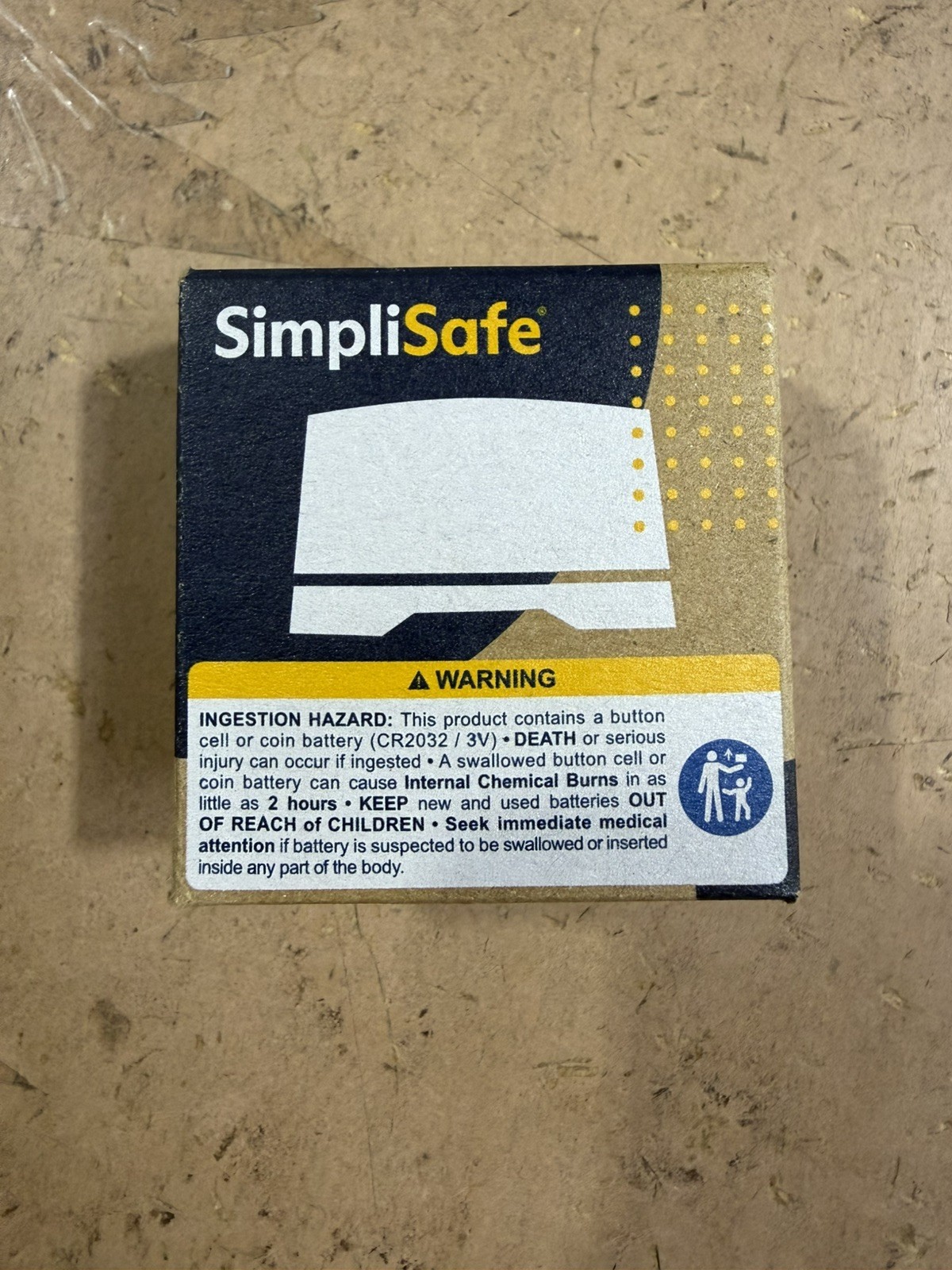 Brand New SimpliSafe Home Security Water Sensor WT3 Flood Sensor Brand New SimpliSafe Home Security Water Sensor WT3 Flood Sensor
