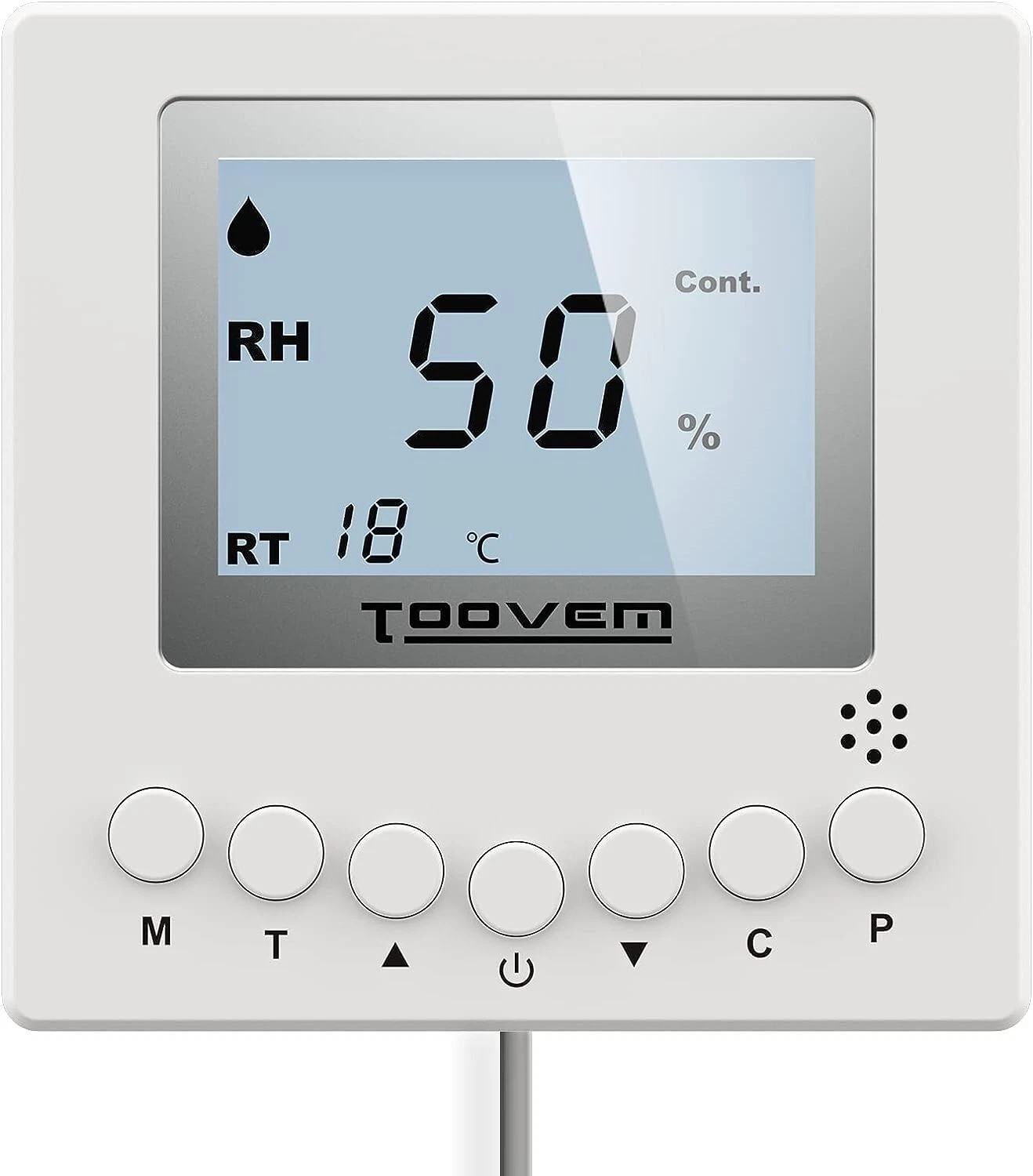 ALORAIR Remote Controller Humidity & Temperature for Crawlspace Dehumidifier