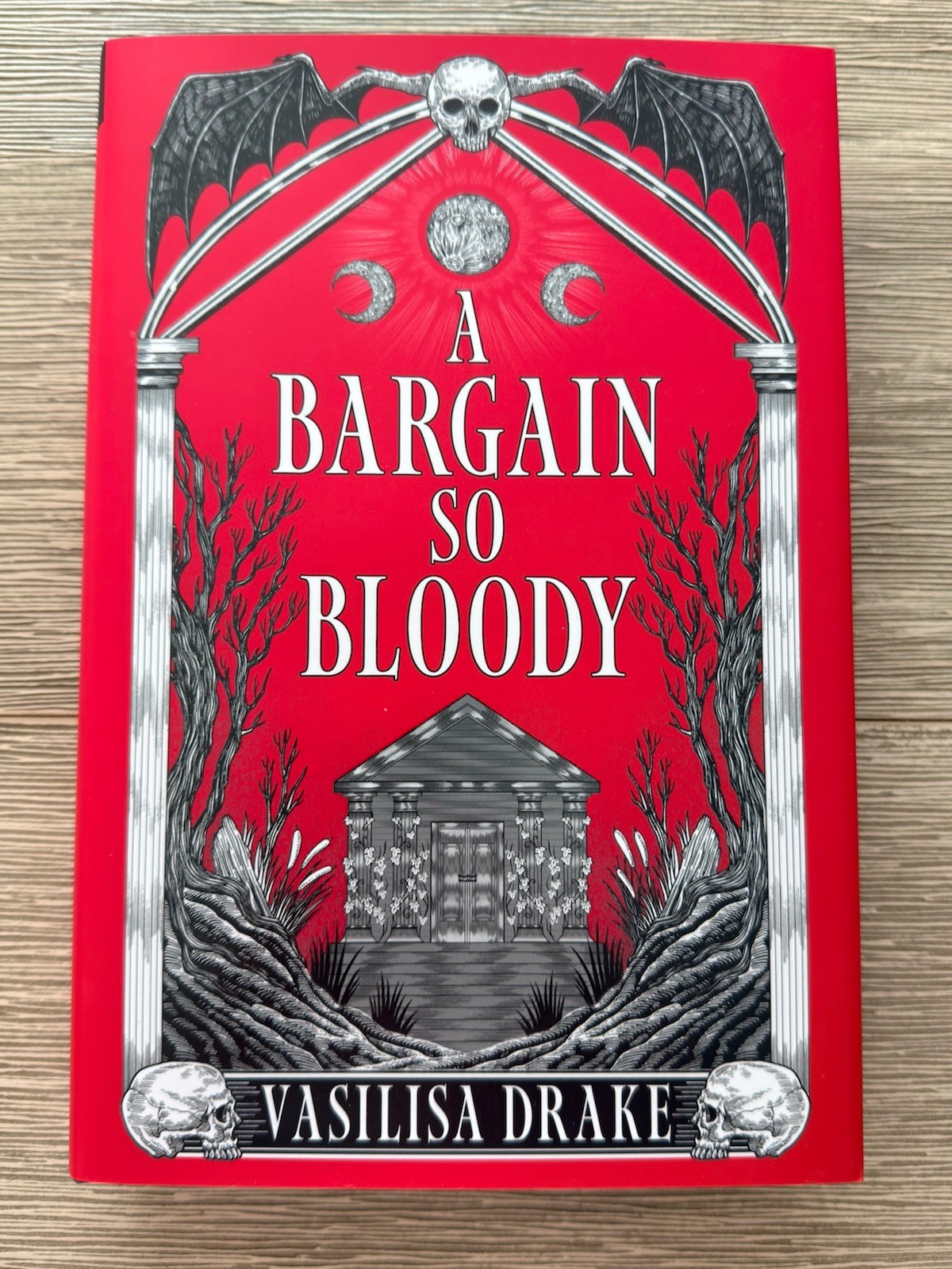 BRAND NEW A Bargain So Bloody - Vasilisa Drake Hardcover Allurial Edition 2026 BRAND NEW A Bargain So Bloody - Vasilisa Drake Hardcover Allurial Edition 2026
