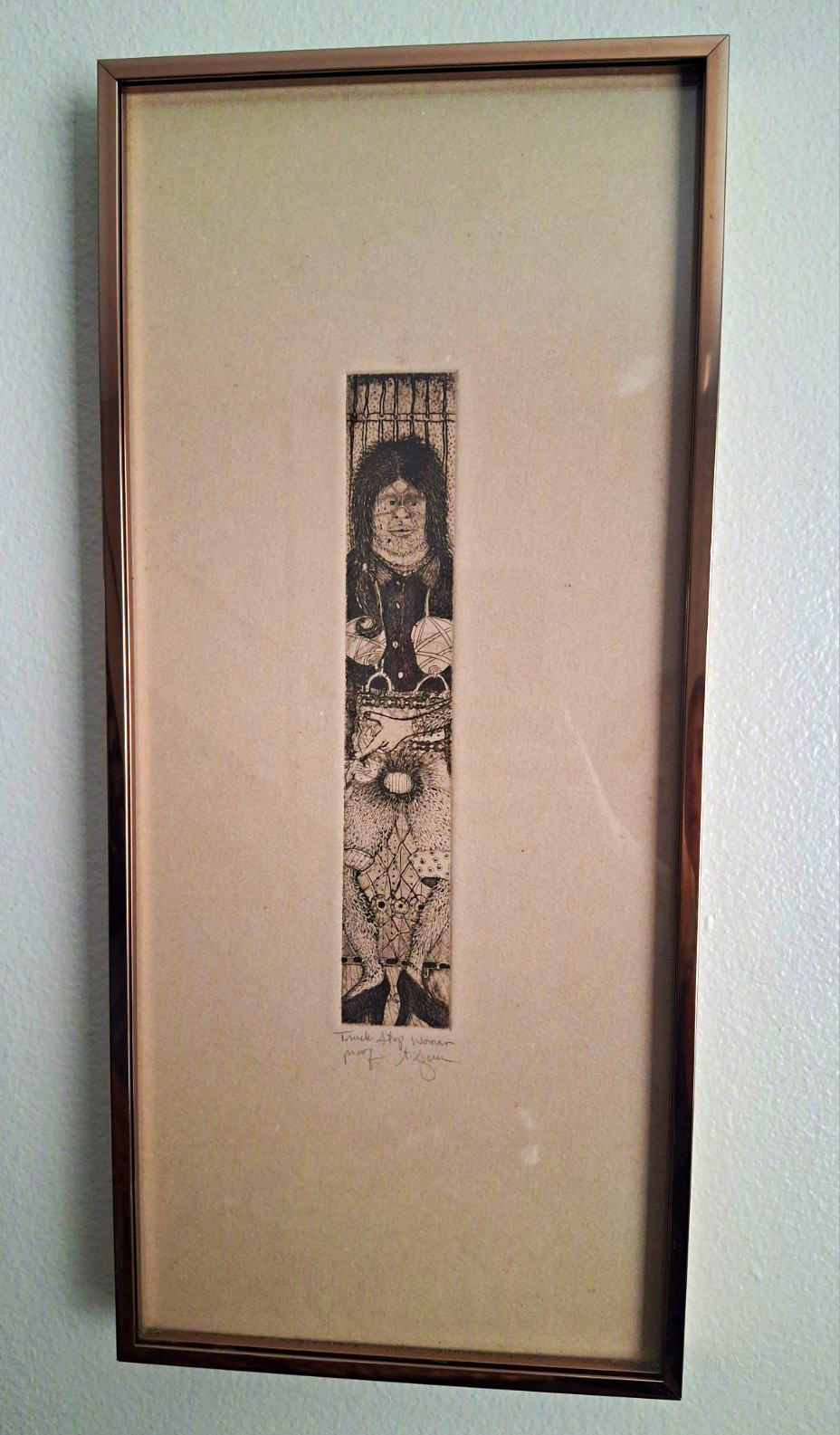 Unique Vintage Mid-Century Original Art \ Unique Vintage Mid-Century Original Art \