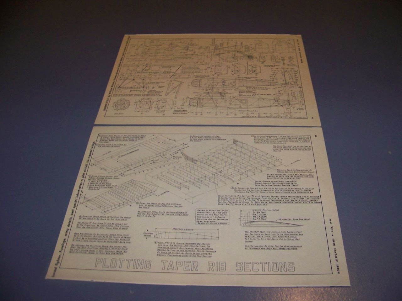 VINTAGE..BOEING F2B-1...STRUCTURE/DETAILS..RARE (964Q)