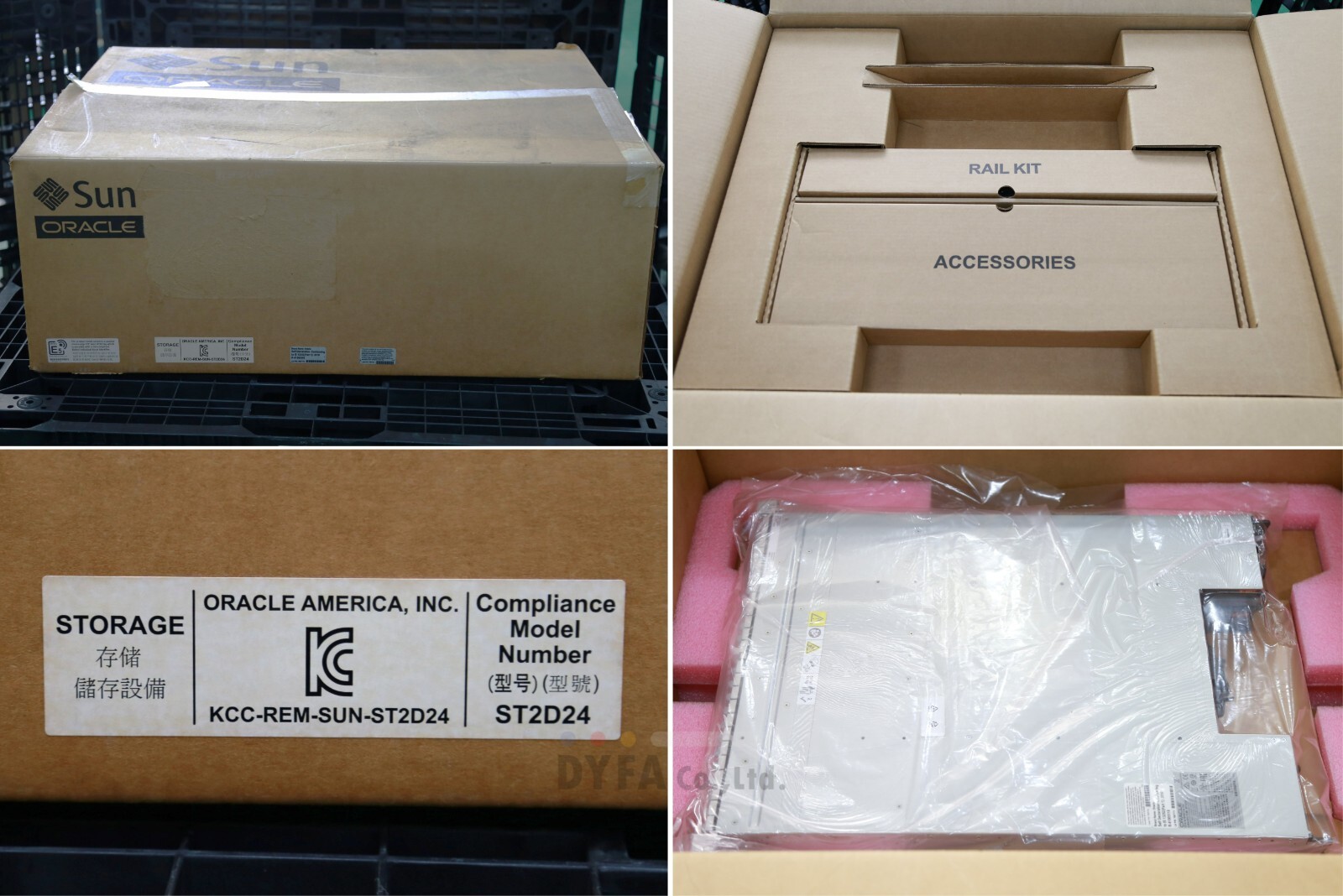 ORACLE Storage drive NIB ST2D24 DE2-24P HGST 900 GB HGST 200 GB ELEC-I-3211=9T00