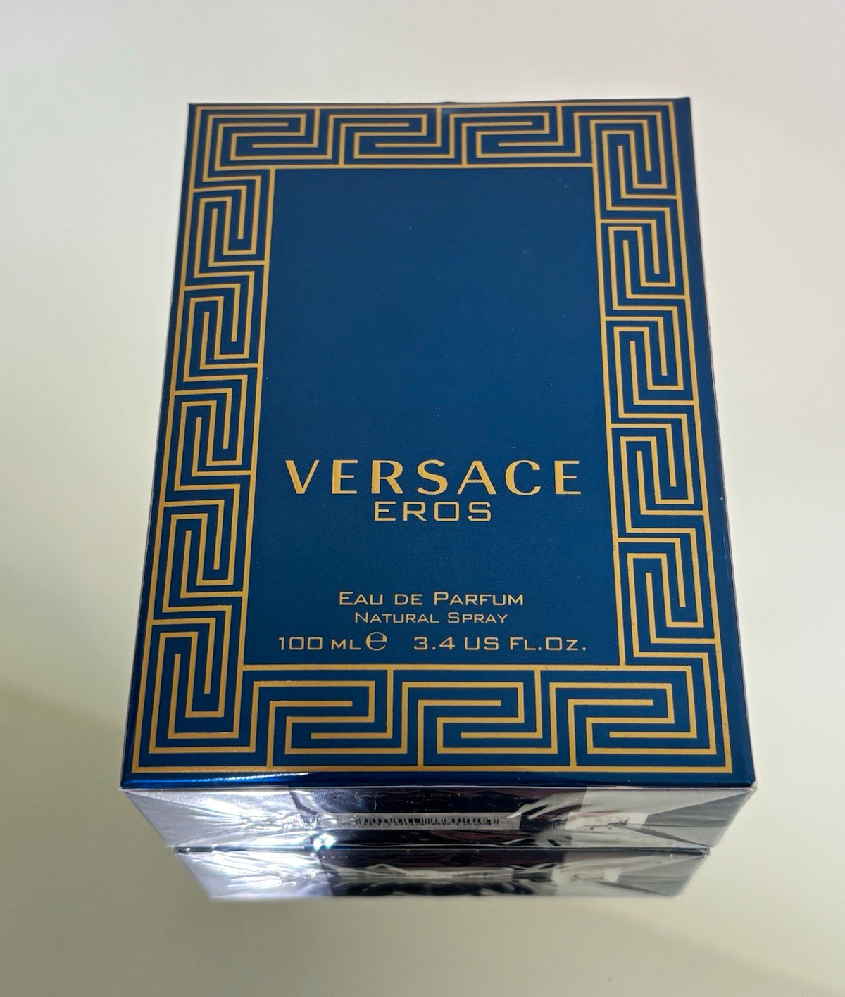 Versace Versace Eros Eau de Parfum Natural Spray, 3.4 US fl oz Regular Size