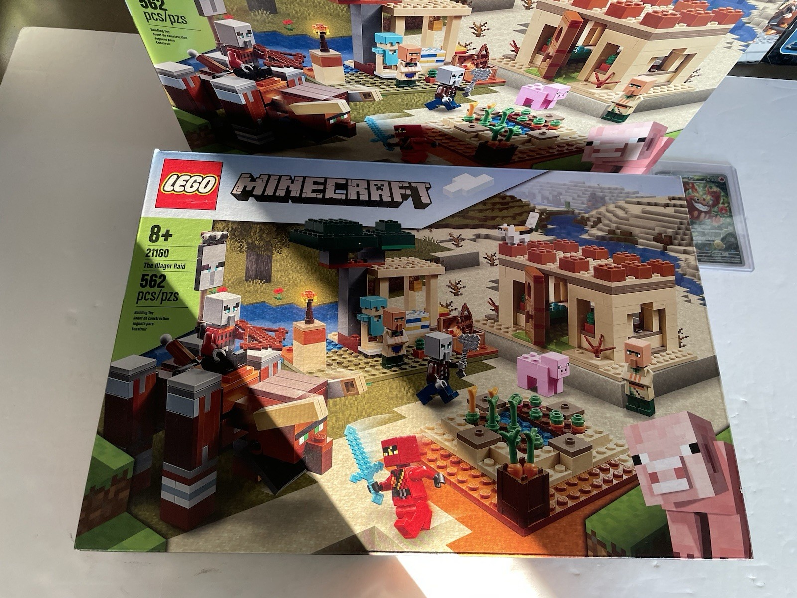 LEGO Minecraft: The Illager Raid (21160) | New | Sealed | Retired | LEGO Minecraft: The Illager Raid (21160) | New | Sealed | Retired |