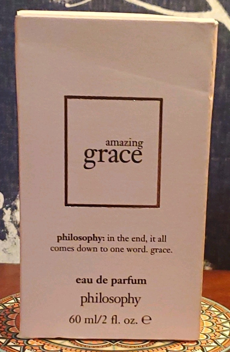 Philosophy Amazing Grace Eau de Parfum Spray, Regular Size 2 fl oz