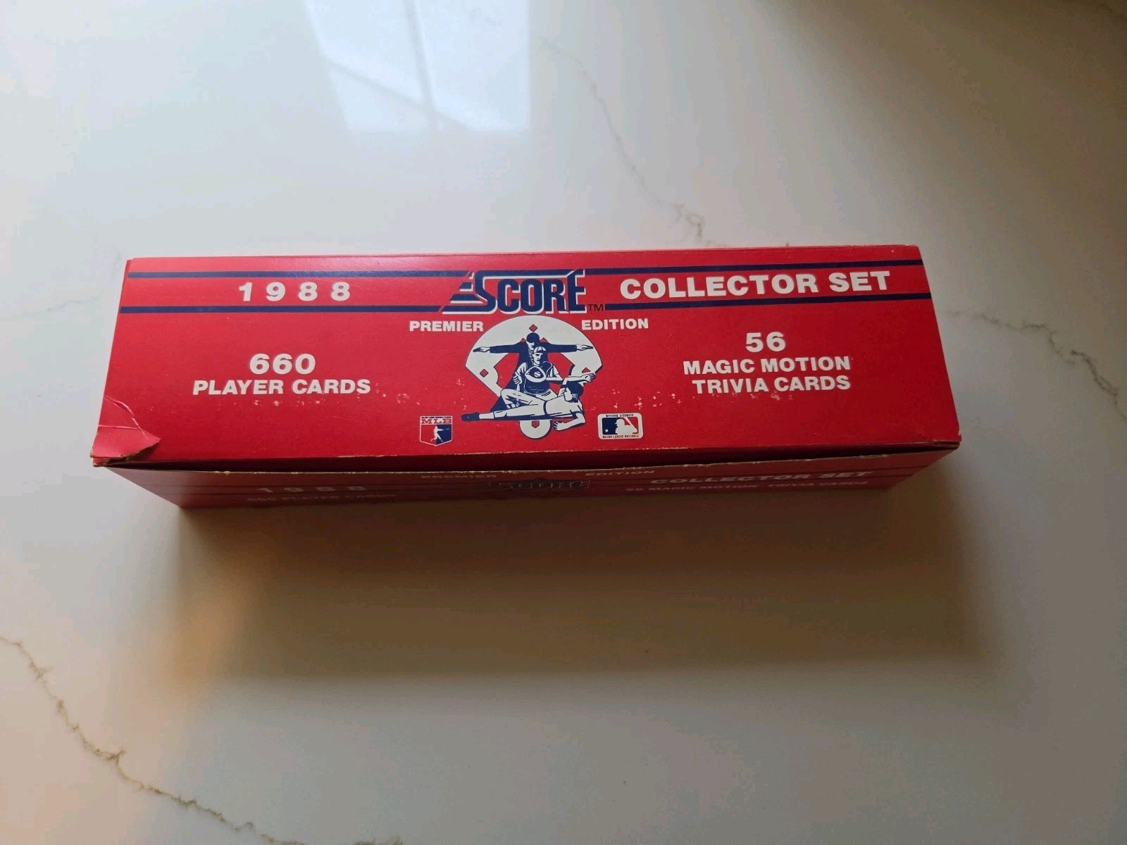 1988 Score Collector Set Premier Edition, Opened Box As-is