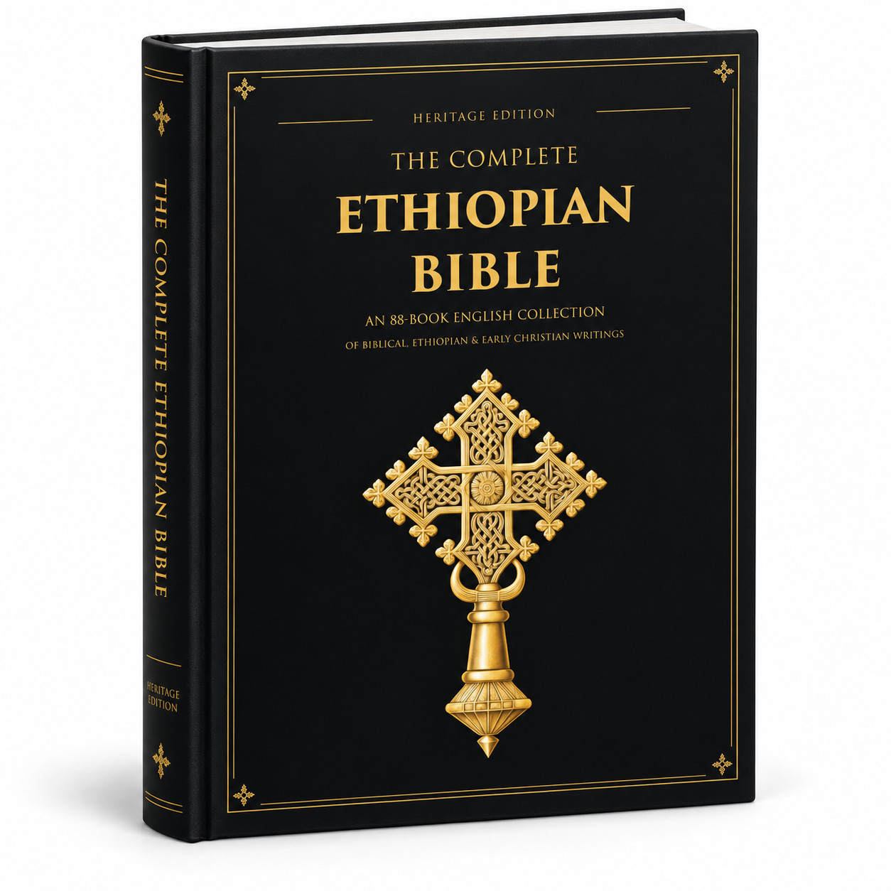 THE COMPLETE ETHIOPIAN BIBLE Hardcover – All 88 Books – Heritage Edition