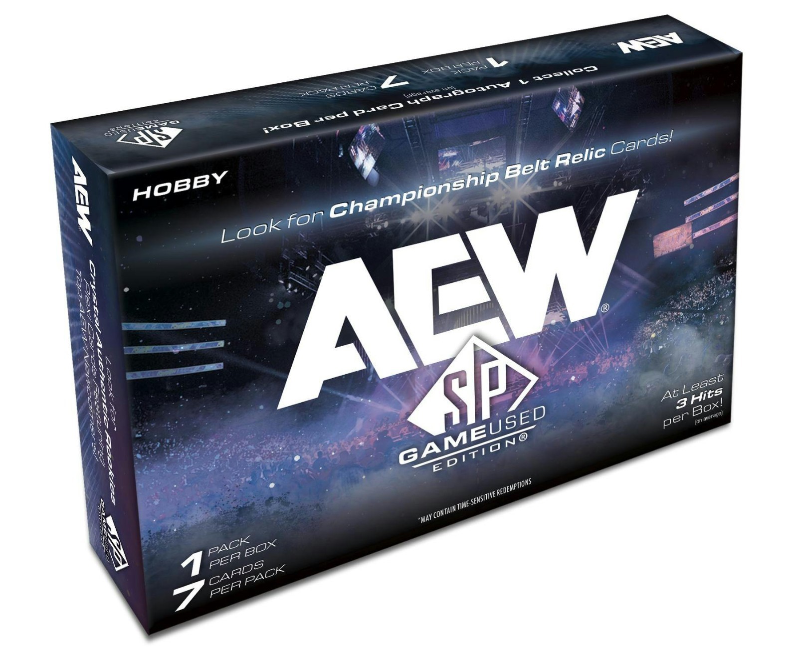 2025 UPPER DECK AEW SP GAMES USED WRESTLING HOBBY BOX- NEW-  🔥🔥🔥