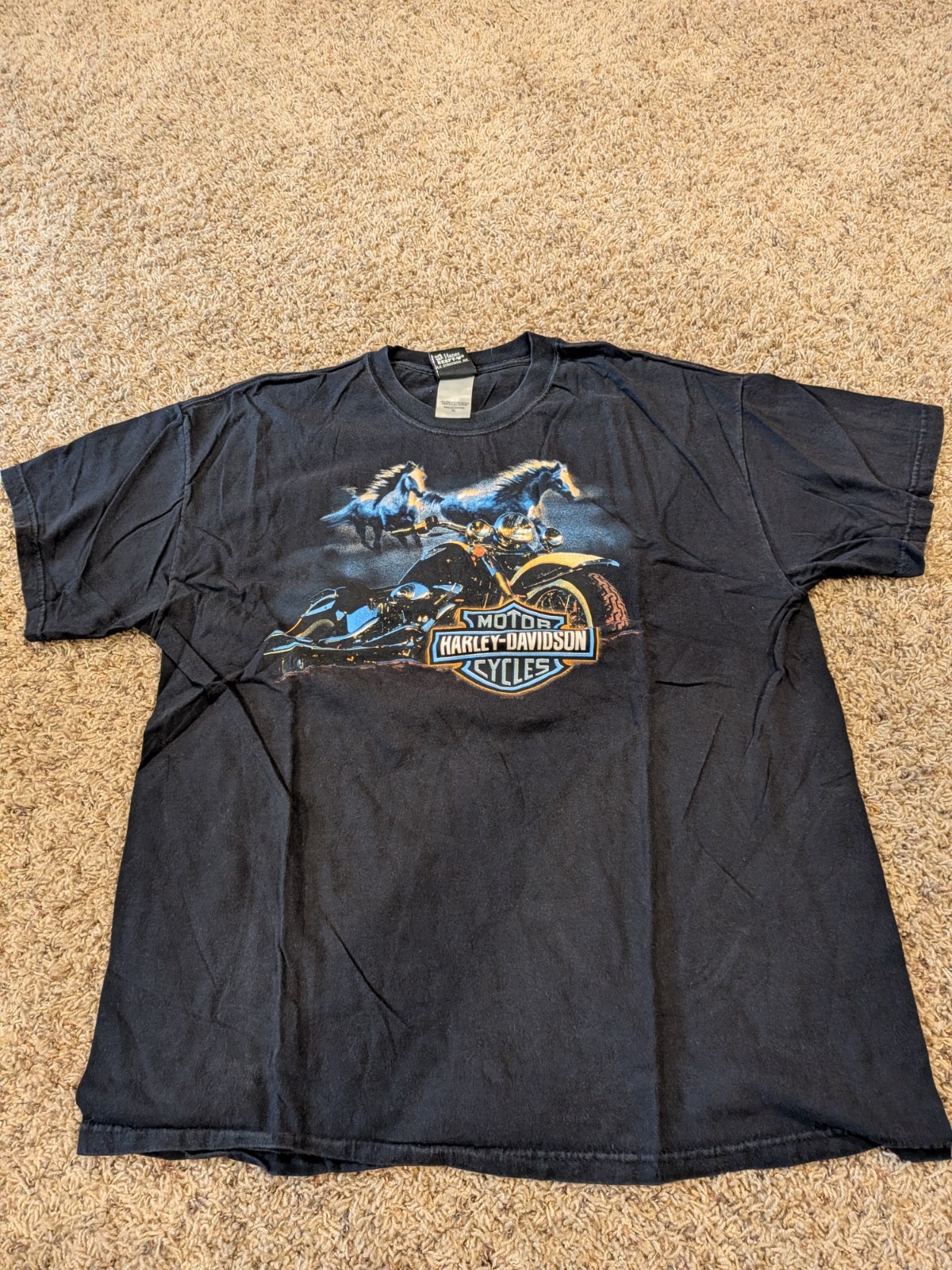 harley davidson shirt xl vintage Louisville KY Horses Hanes Beef y harley davidson shirt xl vintage Louisville KY Horses Hanes Beef y
