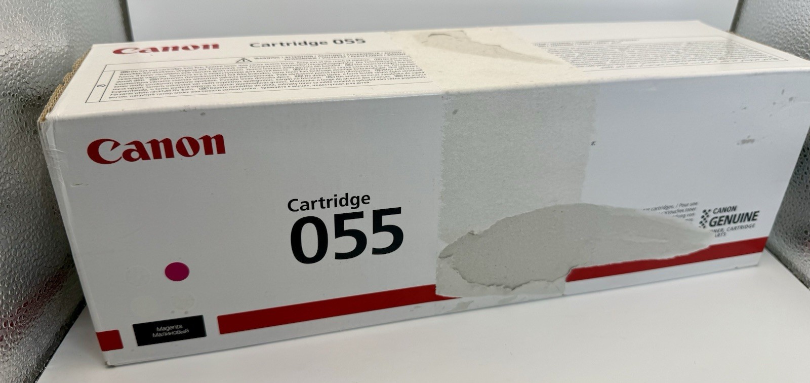 OEM Canon Cartridge 055 MAGENTA Laser Toner | I-Sensys LBP660C & MF740C Series OEM Canon Cartridge 055 MAGENTA Laser Toner | I-Sensys LBP660C & MF740C Series