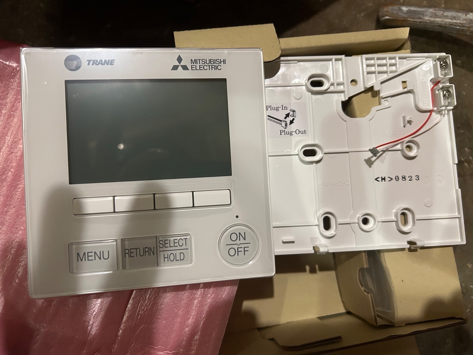NEW Mitsubishi Electric TRANE TAR-40MAAU A/C Control System MA Smart Remote 