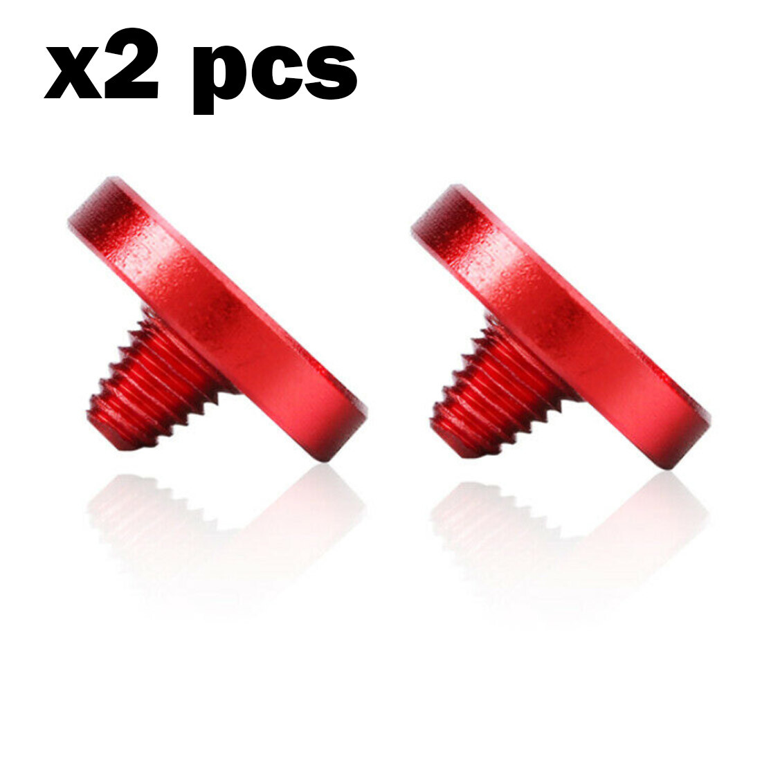 2pcs Metal Camera Shutter Release Button for Fujifilm Leica Canon Nikon + More