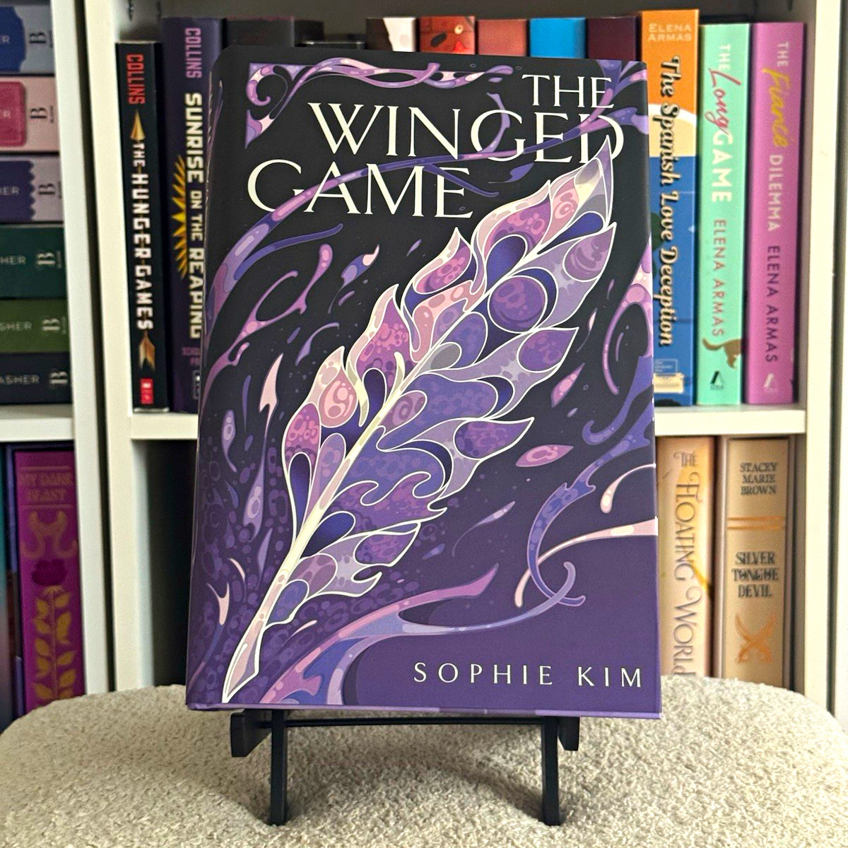 The Winged Game - Sophie Kim FairyLoot Exclusive Edition (Preowned)
