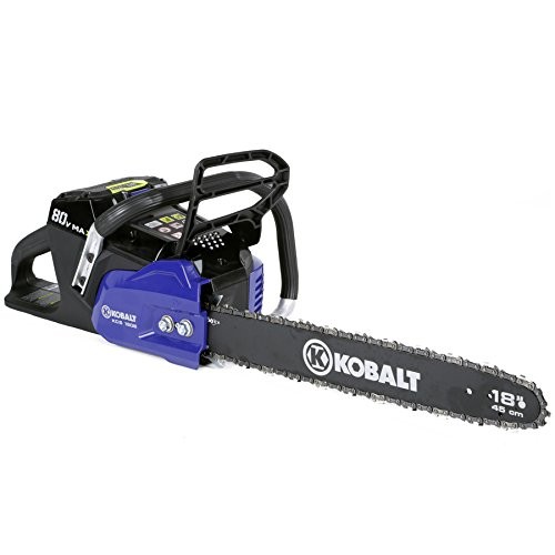 Kobalt 80-volt Max Lithium Ion 18-in Cordless Electric Chainsaw Tool only Kobalt 80-volt Max Lithium Ion 18-in Cordless Electric Chainsaw Tool only