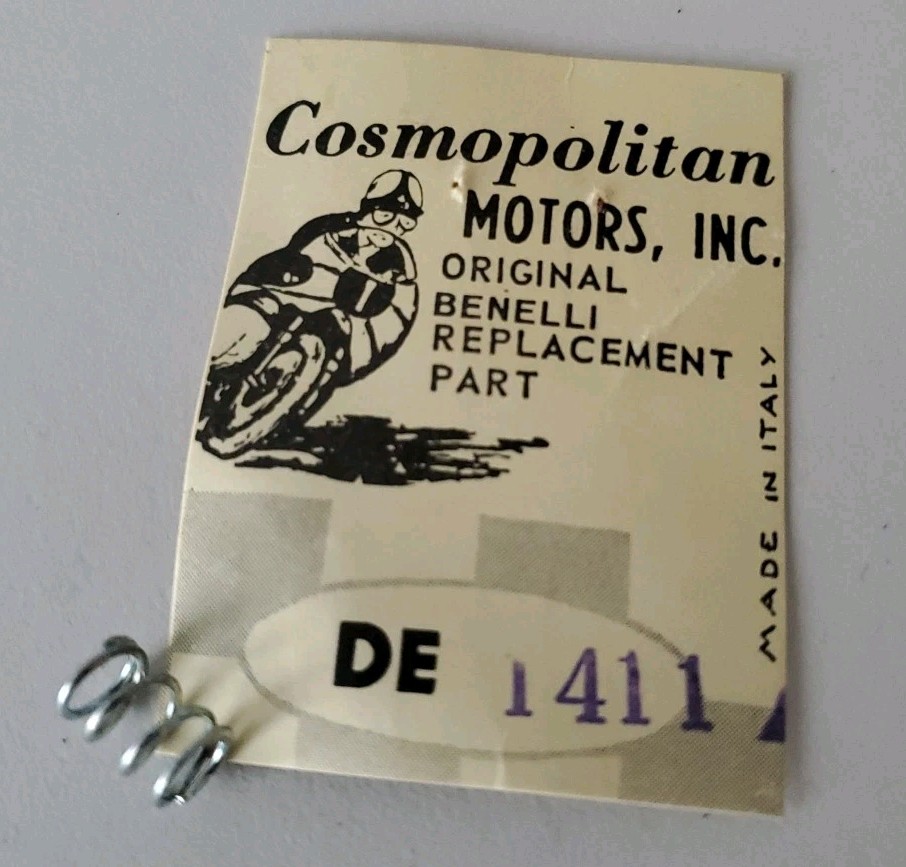 COSMOPOLITAN BENELLI MOTOBI DE1411 COSMOPOLITAN BENELLI MOTOBI DE1411