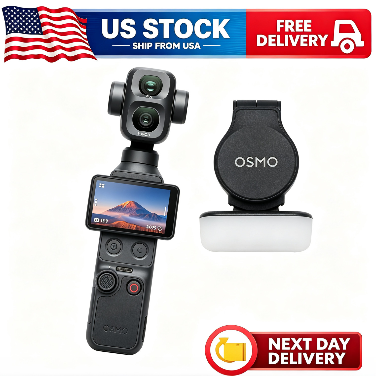 NEW DJI Osmo Pocket Four Pro(4P) Standard Combo