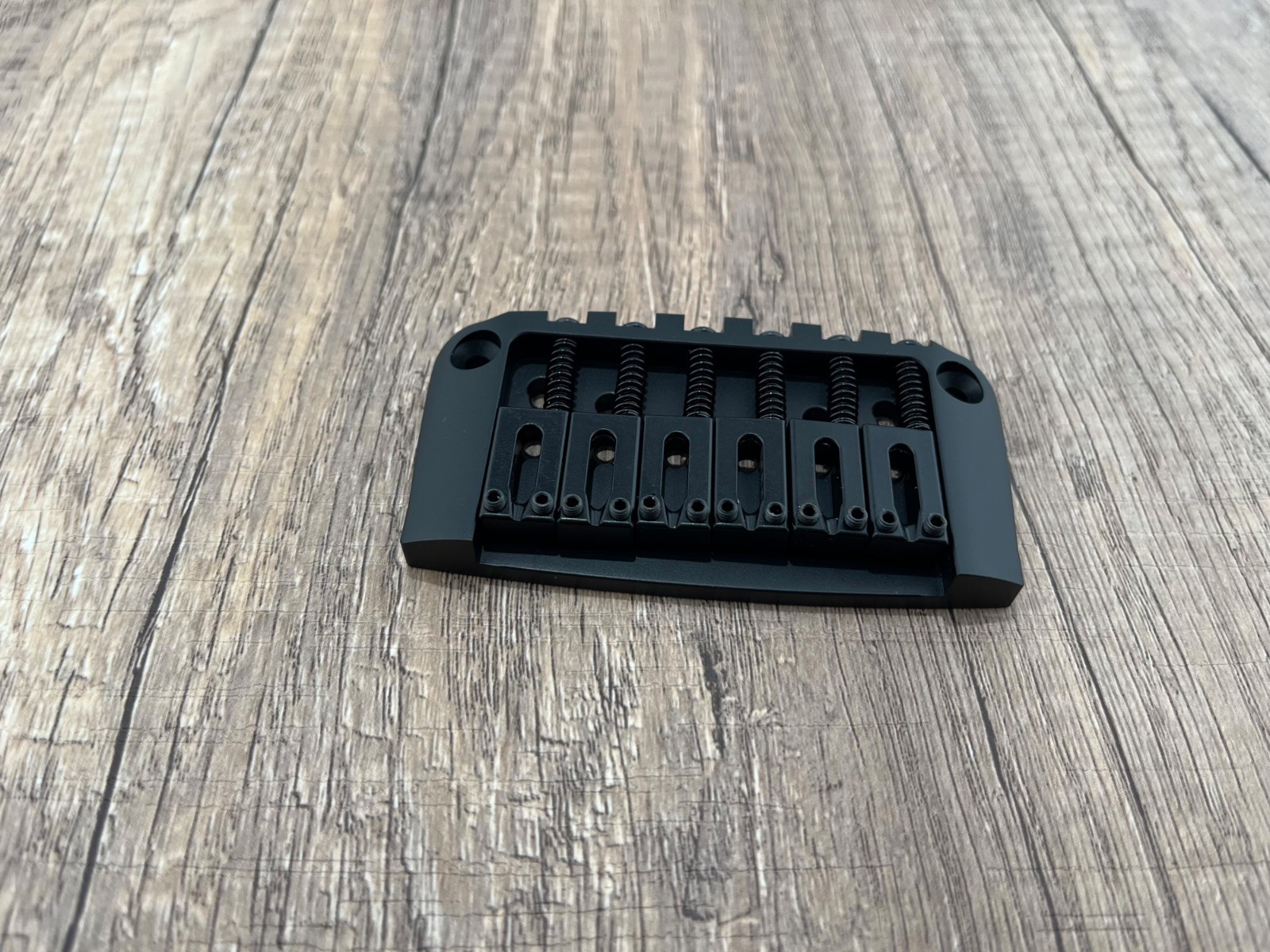 Brass Hardtail Hard Tail Fixed Guitar Bridge 2-1/8\ Brass Hardtail Hard Tail Fixed Guitar Bridge 2-1/8\